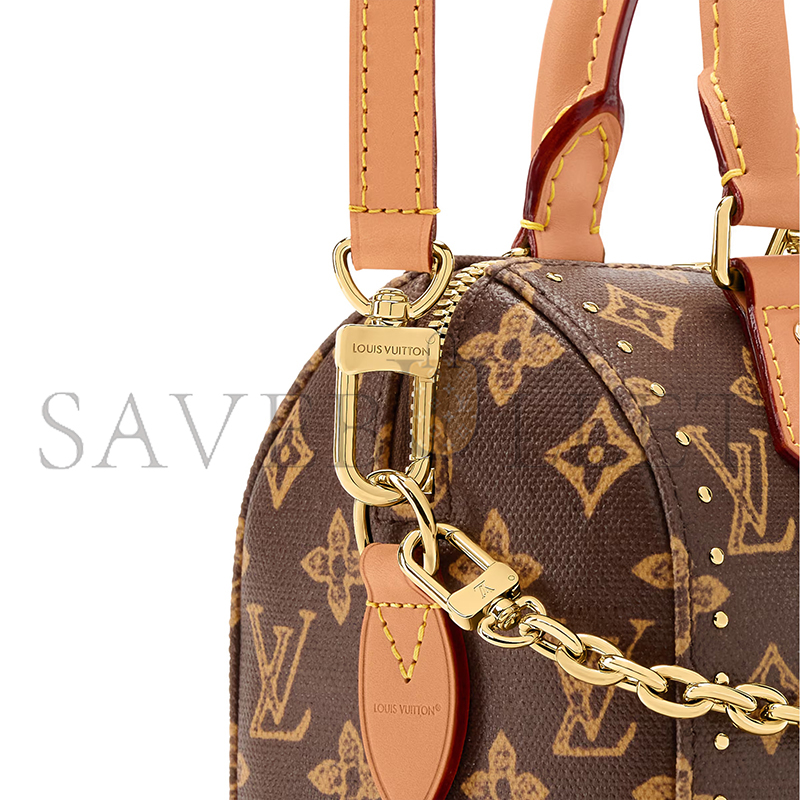 LOUIS VUITTON SPEEDY TRUNK 20 M28102 (20.5*13.5*11cm)